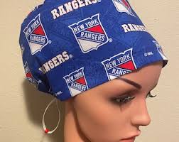 Surgical Cap- 6 Hockey