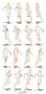 Get your sketchbook out because this. Running Pose Body Pose Drawing Figure Drawing Poses