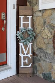 Get free shipping on qualified wood sign wall signs or buy online pick up in store today in the home decor department. Farmhouse Decor Home Wreath Sign Creative Mockingbird