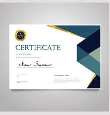 Choose from 100+ free certificate templates to download and edit and create professional certificates at home. Certificate Vector Images Over 230 000