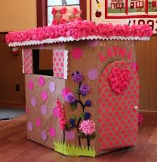 30 Creative Diy Cardboard Playhouse Ideas Hative Let's build a diy cardboard castle playhouse for kids children toddlers babies to enjoy. creative diy cardboard playhouse ideas