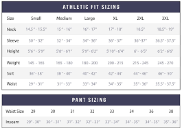 Size Chart State And Liberty Clothing Company