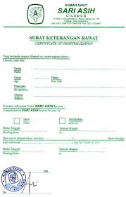Begitulah beberapa contoh surat dokter yang dapat digunakan sesuai pada kebutuhannya. Surat Keterangan Sakit Puskesmas Jakarta Pdf Kumpulan Contoh Surat