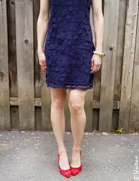 They accent and compliment each other so nicely. What Color Shoes With A Navy Dress Question Answered