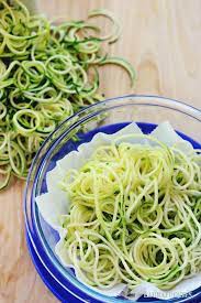 From a pasta substitute to a salad star, these healthy and low carb noodles make for some delicious meals. How To Store Spiralized Zucchini