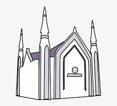 In my drawings, i noticed that i can now draw feet much faster and with much less break up the heal into a separate section, it steps out from the leg as it descends down. Church Iglesia Ni Cristo Drawing Free Transparent Png Download Pngkey