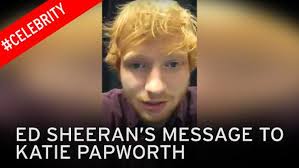 Ed Sheeran accepts 'proposal' from gravely ill fan