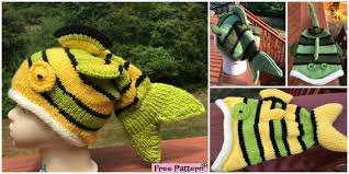 Check spelling or type a new query. Cute Knitted Fish Hat Free Pattern Diy 4 Ever