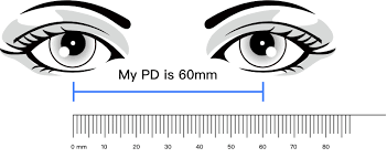 It's necessary to center a prescription in your frames for clear, accurate vision. Measure Pupillary Distance For Glasses Yesglasses