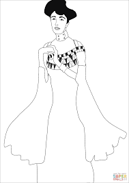 10% off orders of $30+ and free shipping on orders over $35! Portrait Of Adele Bloch Bauer I Coloring Page Free Printable Coloring Pages Coloring Pages Free Printable Coloring Free Printable Coloring Pages