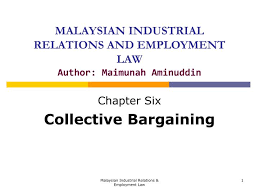 With the labour laws in malaysia. Ppt Malaysian Industrial Relations And Employment Law Author Maimunah Aminuddin Powerpoint Presentation Id 4310899