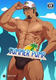 PokeHunks – Summer Pump comic porn | HD Porn Comics