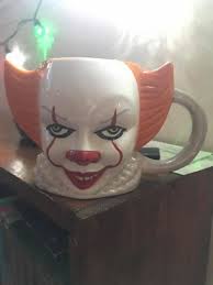 I love clowns and the novel “IT” by Stephen King .... my son surprised me  with this today !!! Was astounded ... I got some great boys