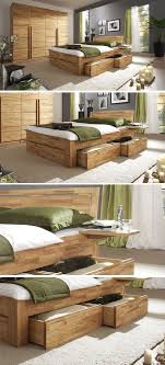 Solid Complete Bedroom Made Of Natural Core Beech Massivholz Wohnen Bedroom Beech Complete Core M In 2020 Bedroom Furniture Sets Bed Furniture Design Home