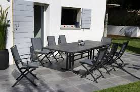 C'est pour vous si… vous aimez les lignes architecturales et intemporelles. Table Extensible Twig Gris L194 264 X L110 Cm Jardiland