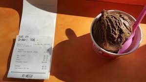 Free Baskin Robbins Ice Cream Scoop For Installing Mobile App Verified Received By Belly Yo Free Samples Baskin Robbins Ice Cream Tasty Ice Cream Ice Cream