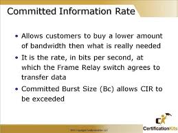 Frame relay frame relay is an (old) scalable wan solution that was often used as an alternative to cir (committed information rate). Cisco Ccna Frame Relay Part Iii Certificationkits Com
