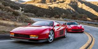 Join the boxers/tr/m discussion to chat with more than 175,000 ferrari owners and enthusiasts around the globe. 2014 Chevrolet Corvette Stingray Vs 1990 Ferrari Testarossa