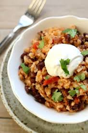 Quinoa and beans are such a great combo if you are looking. Slow Cooker Mexican Black Beans