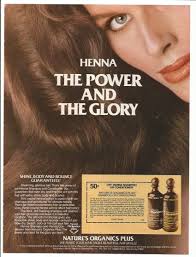 1981 Advertisement Henna Shampoo Conditioner Power Glory Nature S Organics Plus Brunette Hairdresser Hair Salon Decor Hair Salon Decor Beauty Shop Salon Decor