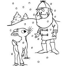 Reindeer are fascinating animals that are fun to color and learn about. 20 Best Rudolph The Red Nosed Reindeer Coloring Pages For Your Little Ones