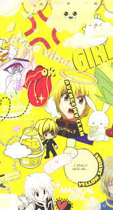 Yellow Anime Wallpaper Hunter X Hunter Anime Wallpaper Hd I made a few kurapika wallpapers and i'm going to share them to all kurapika stans sharing is caring. yellow anime wallpaper hunter x hunter