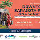 Annual Downtown Sarasota Fine Art and Craft Fair