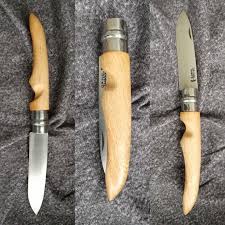 Modification Opinel No12 Couteaux Personnalises Couteau Opinel Couteau