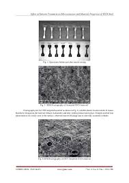 Effect Of Subzero Treatment On Microstructure And Material