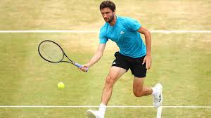 By navigating this website, you agree to use cookies. Queen S Club Finalist Gilles Simon Reaches Second Round In Eastbourne Atp Tour Tennis