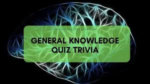 Ask questions and get answers from people sharing their experience with treatment. 30 General Knowledge Trivia Question For All Mcq Trivia Qq