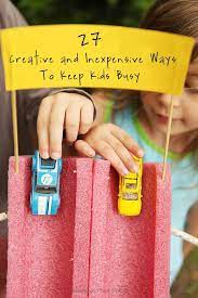 27 Creative And Inexpensive Ways To Keep Kids Busy This Summer