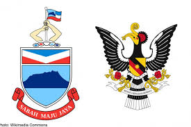 Gambar di bawah ialah jata negara kita. Sejarah Jata Sabah