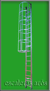 Escalera Vertical O De Gato Escaleras Aros
