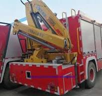 Isuzu Fvr Type 8000liters Rescue Fire Engine with Crane ...