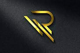 Letter R Logo Template Letter Logo Design Graphic Design Logo Logo Templates