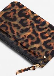 Leopar Desenli Vinil Bozuk Para Cuzdani Kadin Mango Turkiye Leopar Mango Kadin