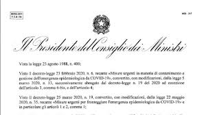 Gli impianti da sci rimangono chiusi fino al 15 febbraio, palestre, piscine e cinema fino al 5 marzo, i musei potranno aprire dal lunedì al. Nuovo Dpcm Conte Firmato Testo Definitivo E Ufficiale In Pdf Scuolainforma