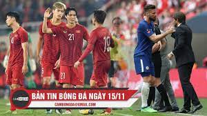 Tin tức bóng đá số 24/7 mới nhất. Báº£n Tin Cáº£m Bong Ä'a Ngay 15 11 Viá»‡t Nam TÄƒng Báº­c Tren Bxh Fifa Giroud Tai Há»£p Hlv Conte Youtube