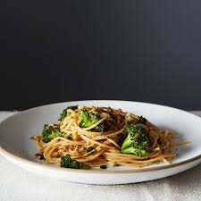 Broccoli Aglio E Olio With Gremolata Breadcrumbs Recipe On Food52 Recipe On Food52 Whole Wheat Pasta Whole Food Recipes Food 52