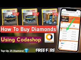 Codashop is the first trusted diamond top up site, there are even a lot of people who top up here. How To Top Up Free Fire Diamonds From Codashop Price Process And More