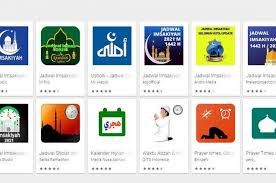 Latest version of jadwal imsakiyah 2021/1442 h is 1.0, was released on may 26, 2020 (updated on may 26. Sambut Bulan Puasa Ini Daftar Aplikasi Jadwal Puasa Ramadhan 2021 Semua Halaman Info Komputer
