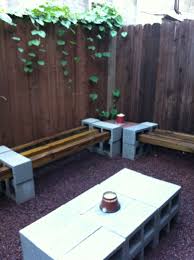 Eric S Smart Pad Cinder Block Furniture Cinder Block Garden Wall Cinder Block
