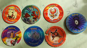 Tazos How Much Are They Worth Check Comment Pokemon Decorative Plates Popsockets