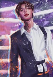 ⚠️this is an instant download format. Bts Jimin Fanart By K11arts On Deviantart