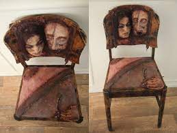 These stories of ed gein making masks from the skins of his victims and fashioning furniture from their bones filled this young boy's imaginations. Ed Gein