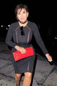 Cover Up! Kris Jenner Lets Her Nipples HANG OUT In Completely See-Through  Dress With Young Boyfriend