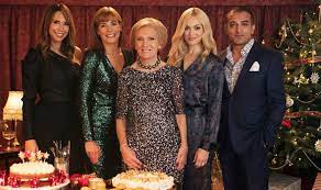 The nation will come round. Mary Berry Cooks Up Heart Warming Entertainment In Two Fabulous Festive Specials Express Co Uk