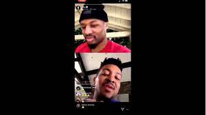 Video: CJ McCollum Hilariously Trolls Jamal Murray On Instagram Live 