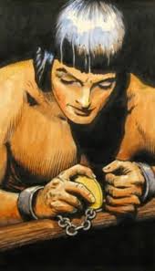 Fosters words enhance the action.